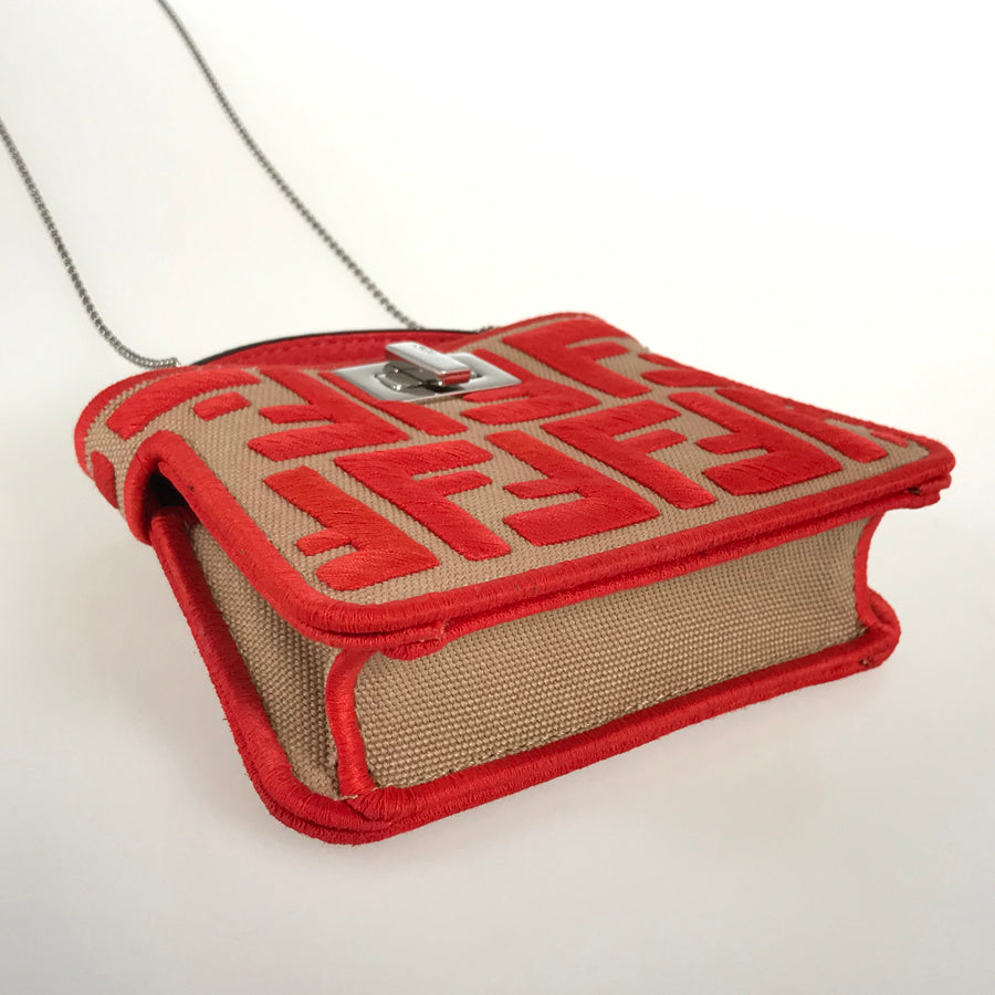 FENDI Peekaboo Nano 7AR993 Pouch