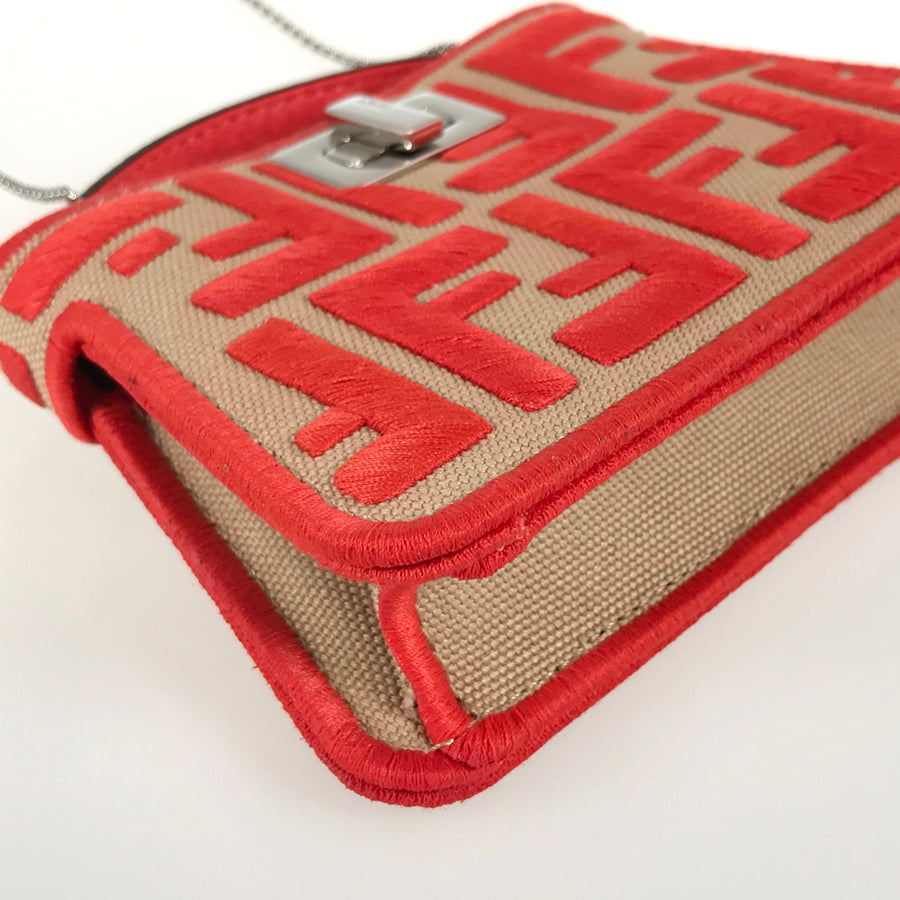 FENDI Peekaboo Nano 7AR993 Pouch