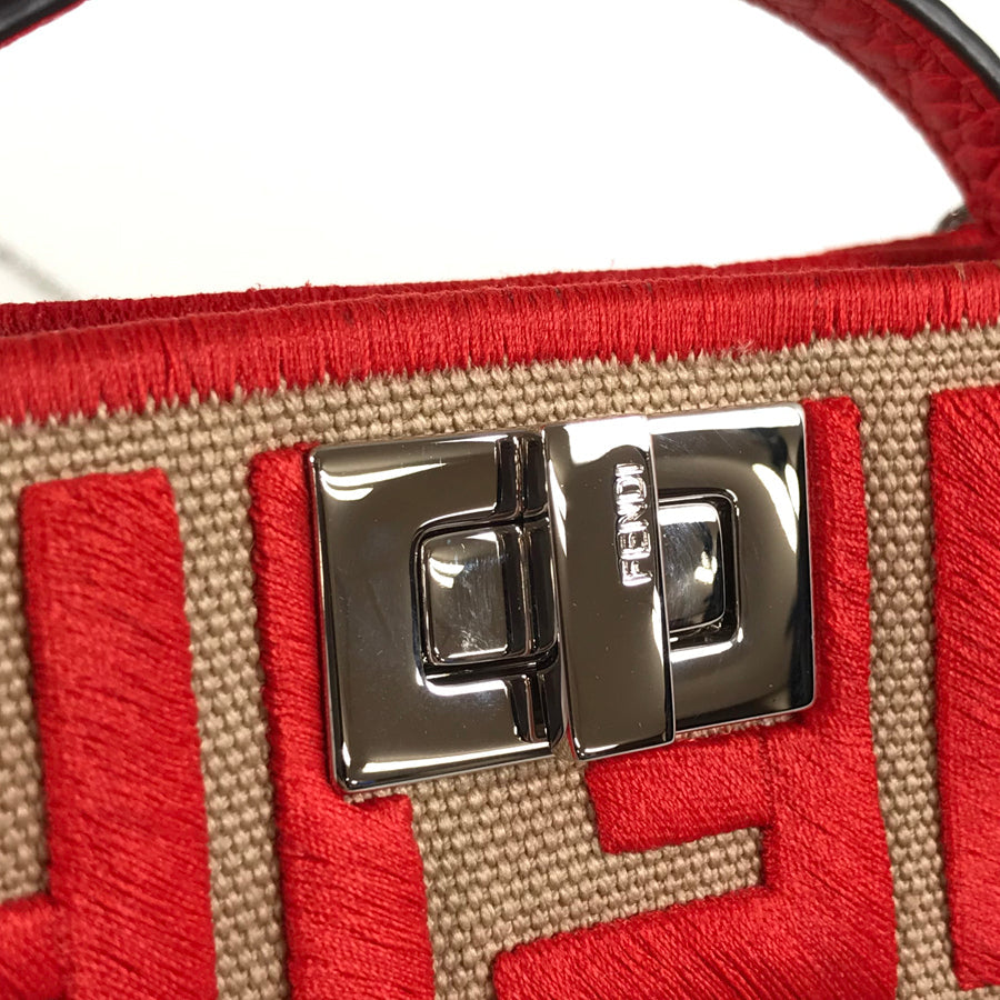 FENDI Peekaboo Nano 7AR993 Pouch