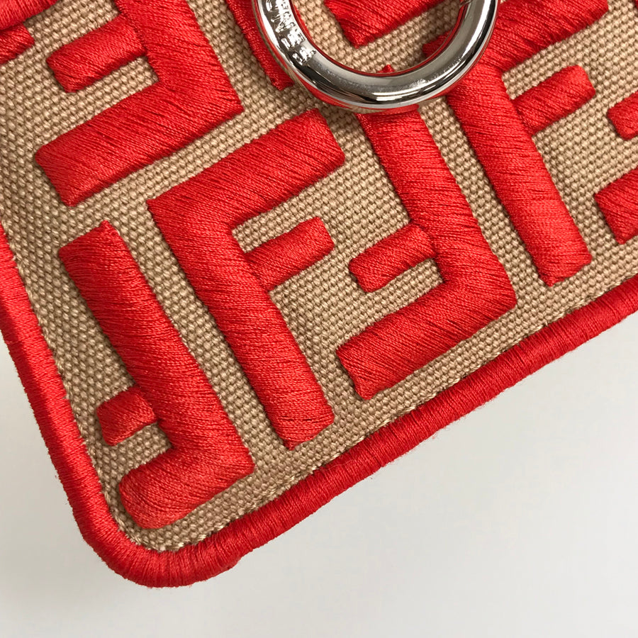 FENDI Peekaboo Nano 7AR993 Pouch