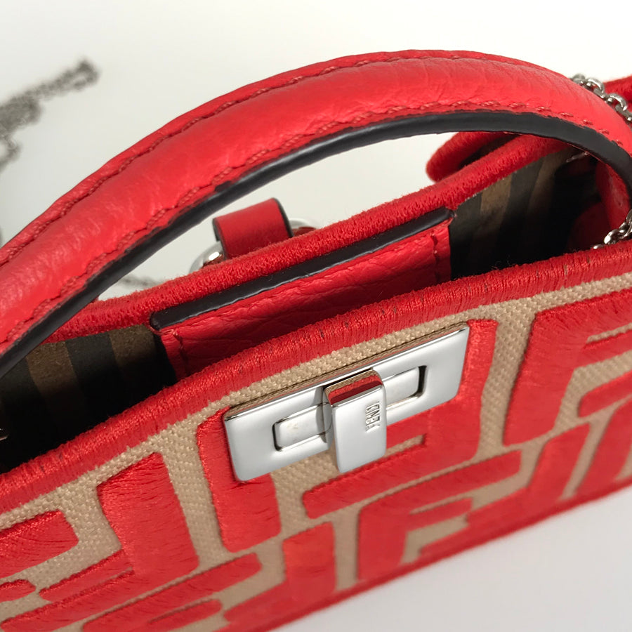 FENDI Peekaboo Nano 7AR993 Pouch