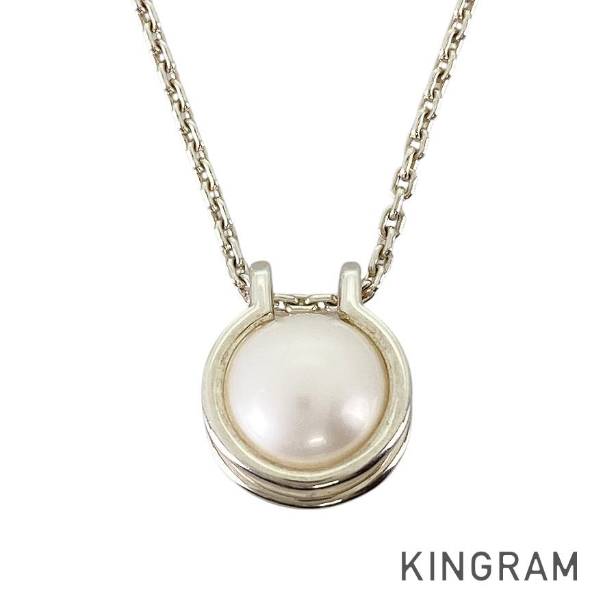 TIFFANY&Co. Freshwater Pearl Link Pendant 64048317 Necklace