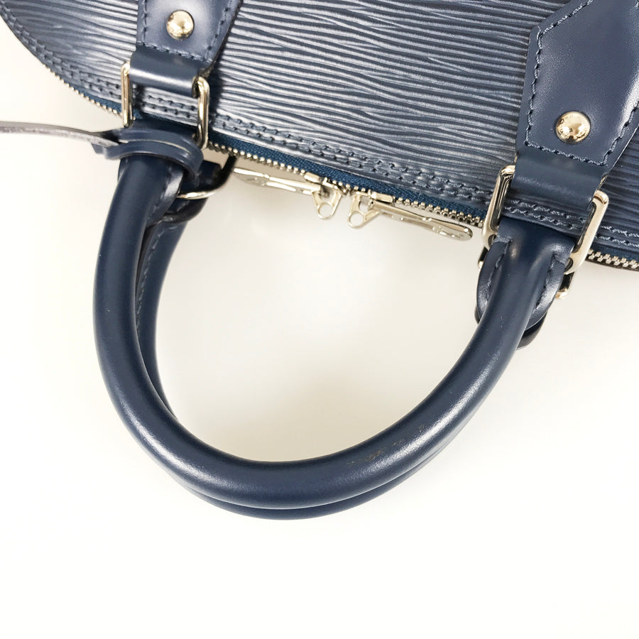 LOUIS VUITTON Epi Alma PM M40620 Hand bag