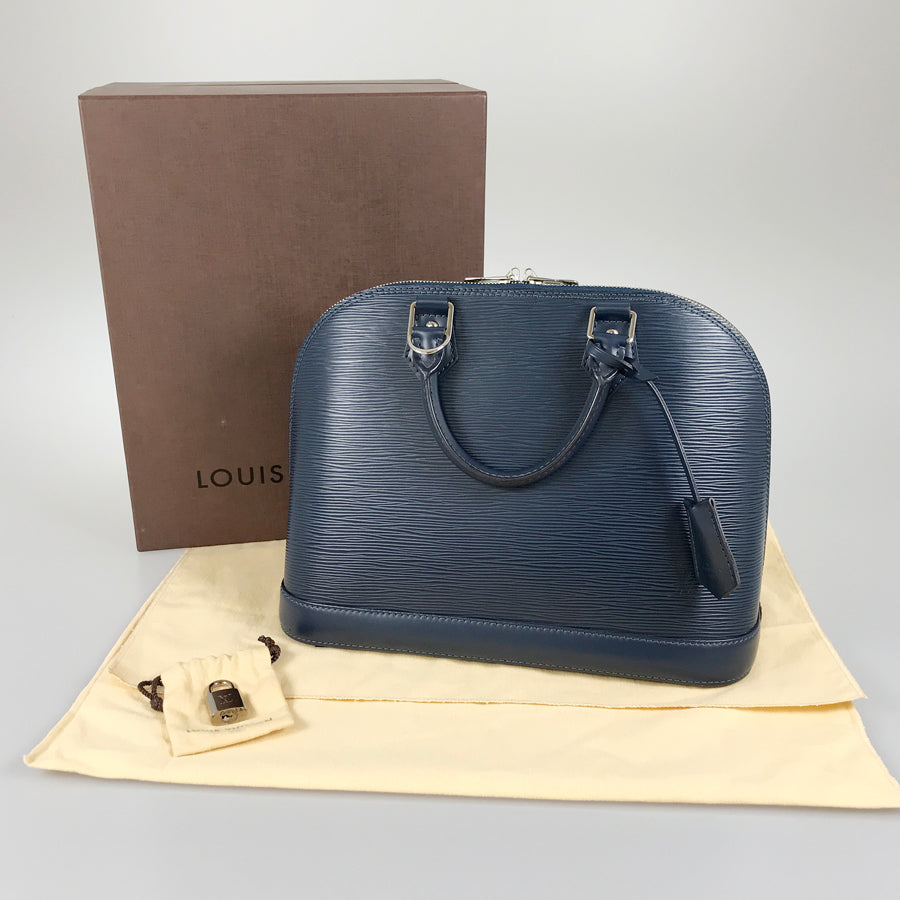 LOUIS VUITTON Epi Alma PM M40620 Hand bag