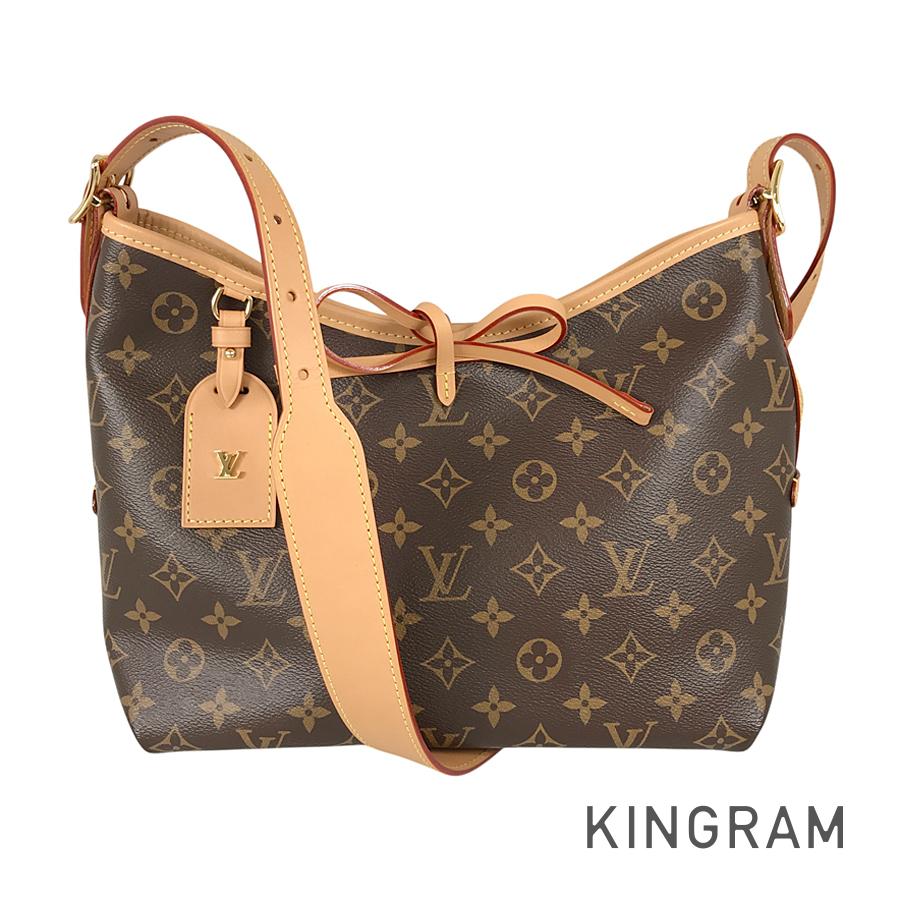 LOUIS VUITTON Monogram Carryall NM PM M46203 Shoulder bag