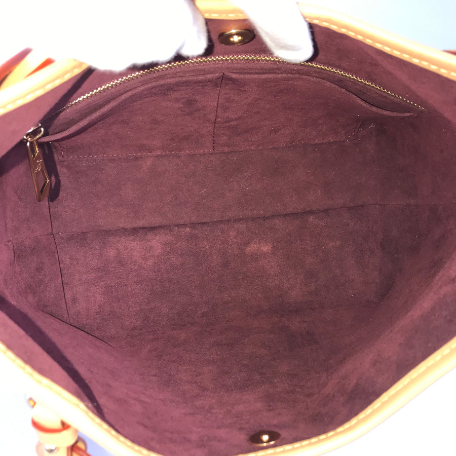 LOUIS VUITTON Monogram Carryall NM PM M46203 Shoulder bag