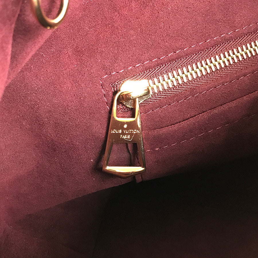 LOUIS VUITTON Monogram Carryall NM PM M46203 Shoulder bag