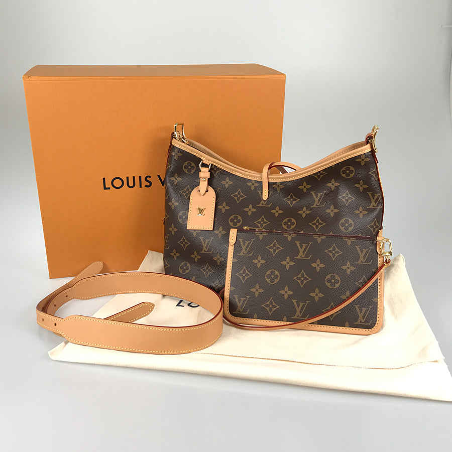 LOUIS VUITTON Monogram Carryall NM PM M46203 Shoulder bag