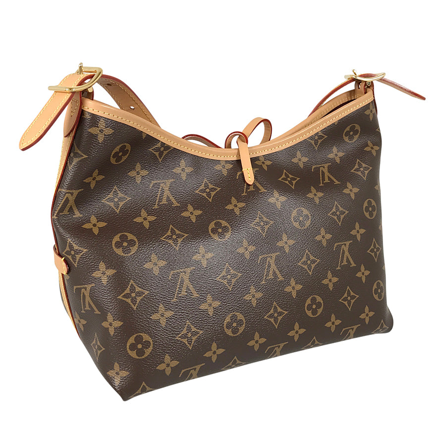 LOUIS VUITTON Monogram Carryall NM PM M46203 Shoulder bag