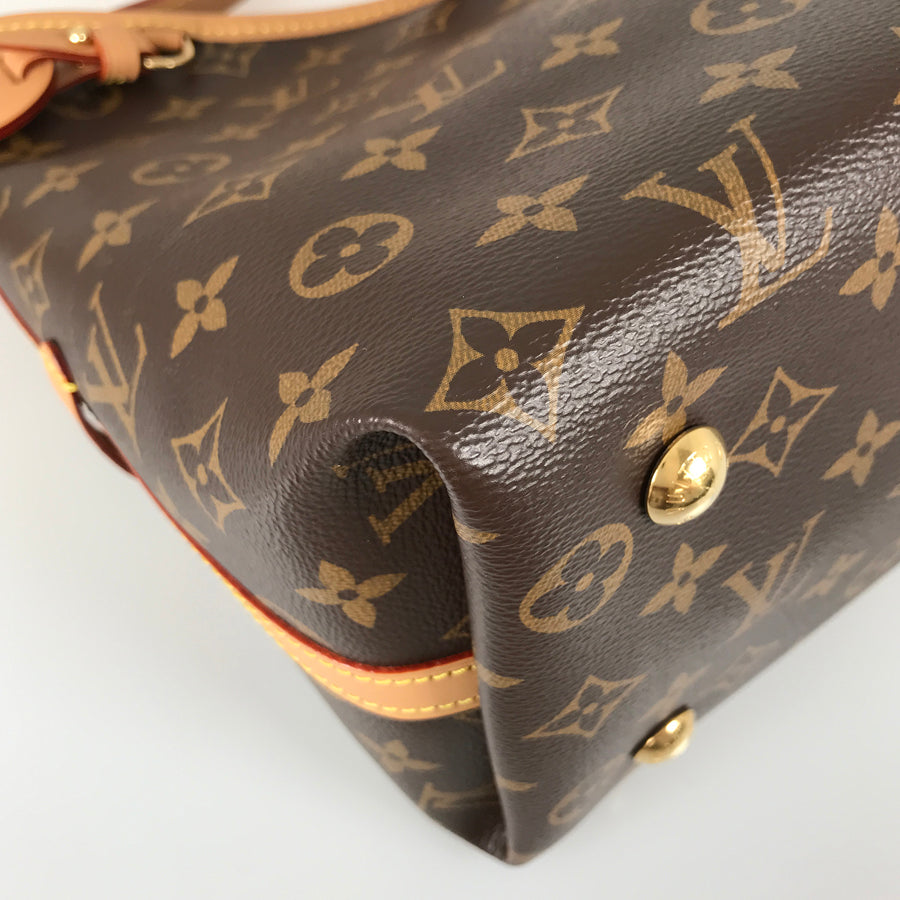 LOUIS VUITTON Monogram Carryall NM PM M46203 Shoulder bag
