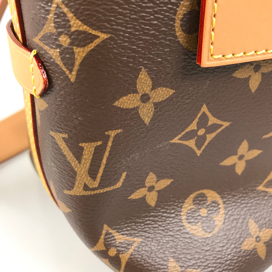 LOUIS VUITTON Monogram Carryall NM PM M46203 Shoulder bag