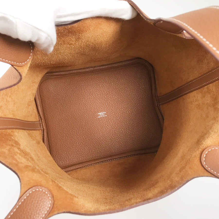 HERMES Picotin Lock MM Hand bag