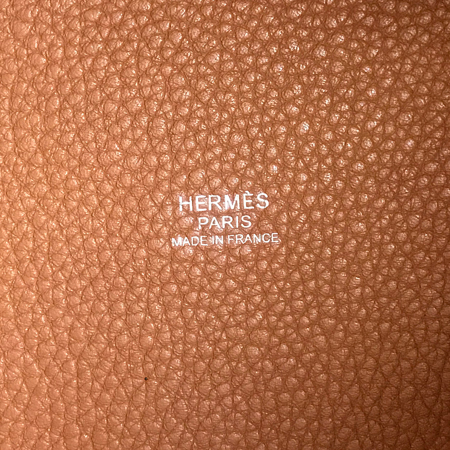 HERMES Picotin Lock MM Hand bag