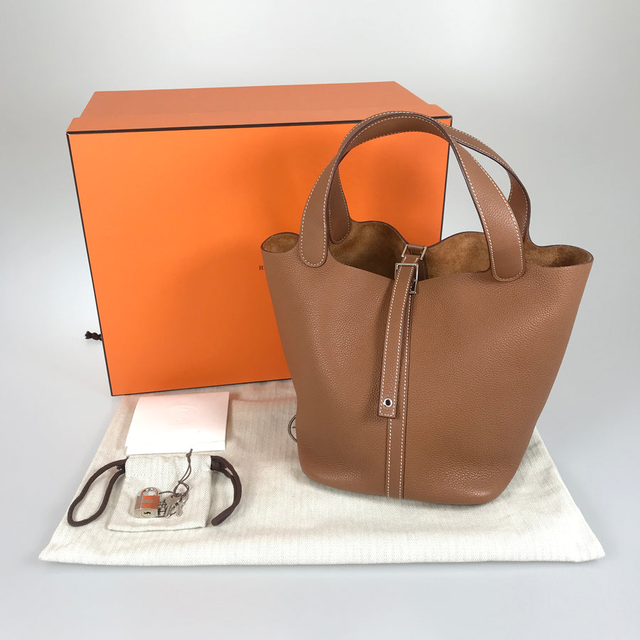 HERMES Picotin Lock MM Hand bag