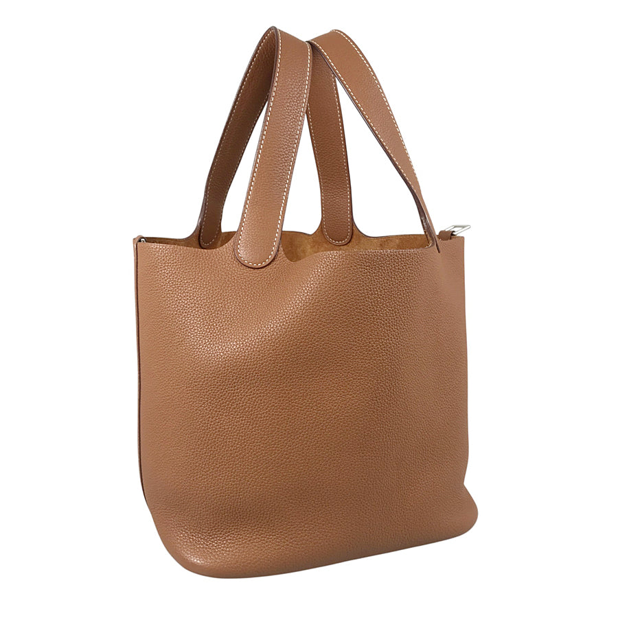 HERMES Picotin Lock MM Hand bag