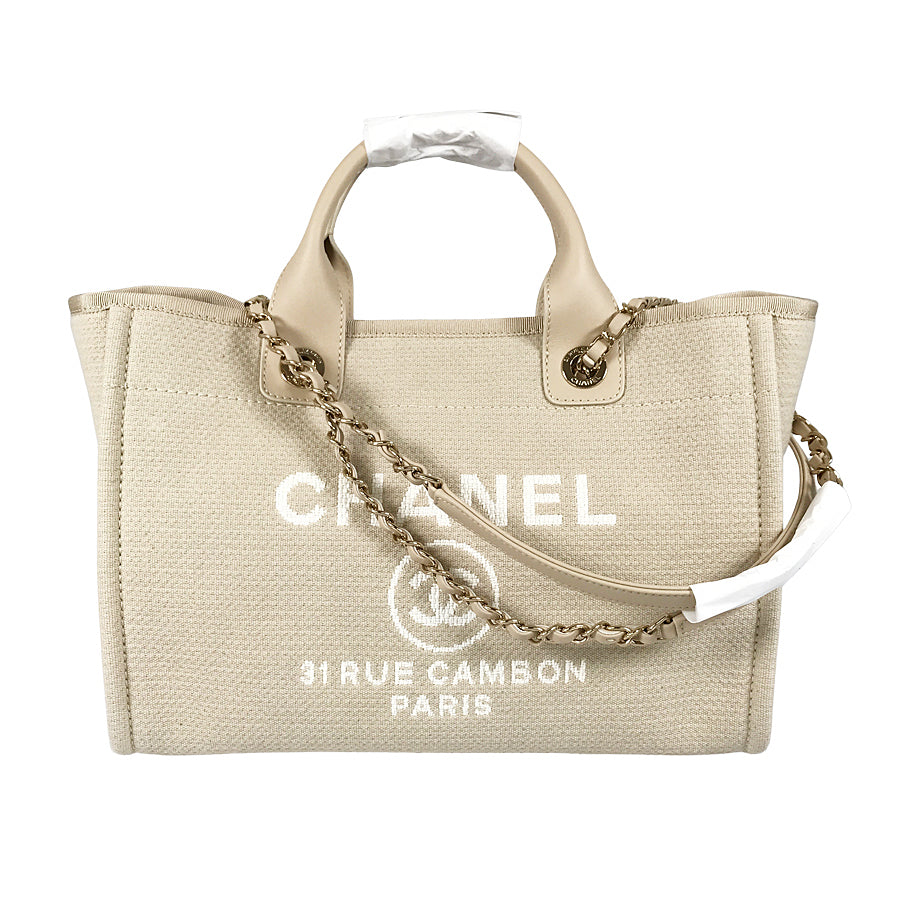 CHANEL Deauville MM Shoulder bag