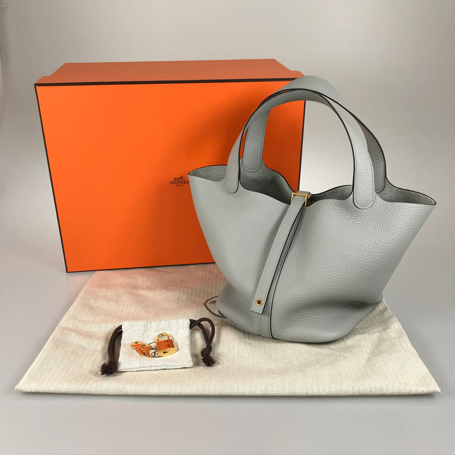 HERMES Picotin Lock MM Hand bag