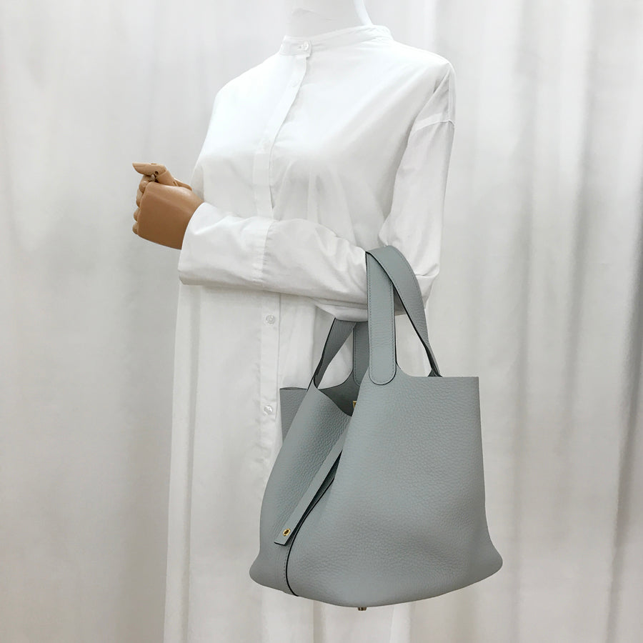 HERMES Picotin Lock MM Hand bag