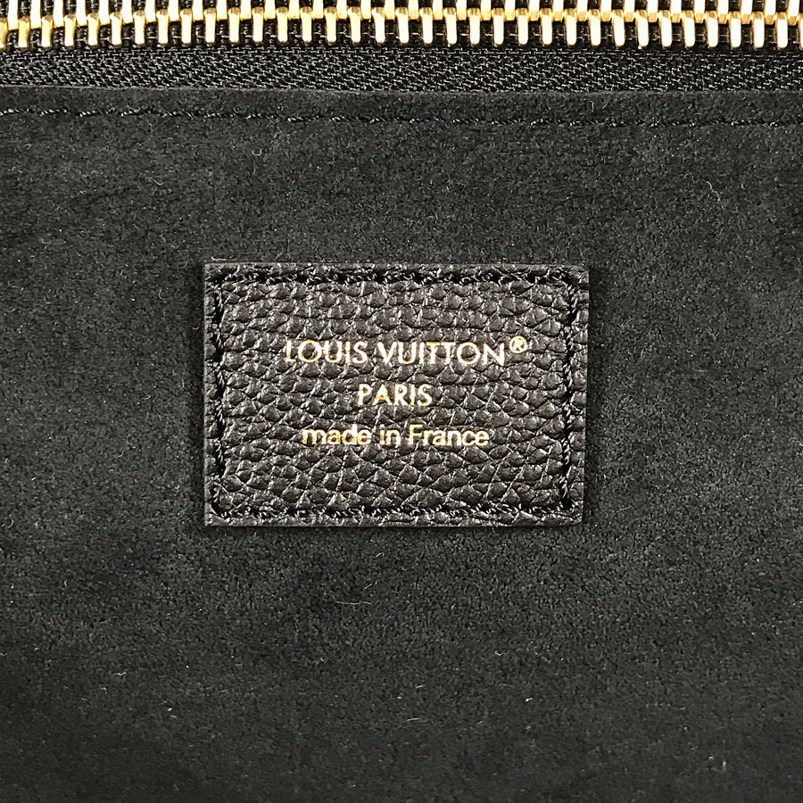 LOUIS VUITTON Monogram Empreinte Neverfull MM M58907 Tote bag