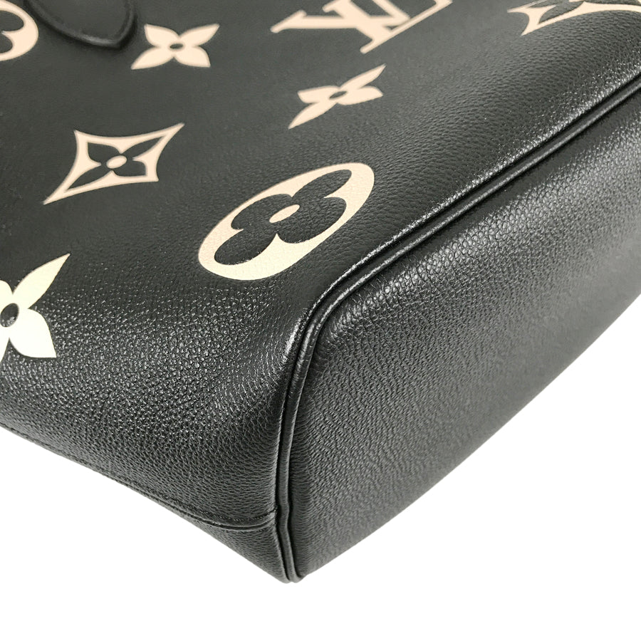 LOUIS VUITTON Monogram Empreinte Neverfull MM M58907 Tote bag