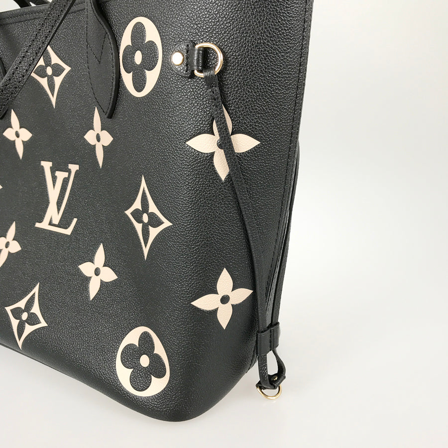 LOUIS VUITTON Monogram Empreinte Neverfull MM M58907 Tote bag