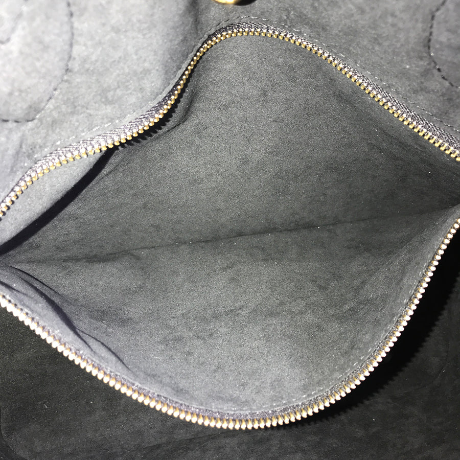 LOUIS VUITTON Monogram Empreinte Neverfull MM M58907 Tote bag