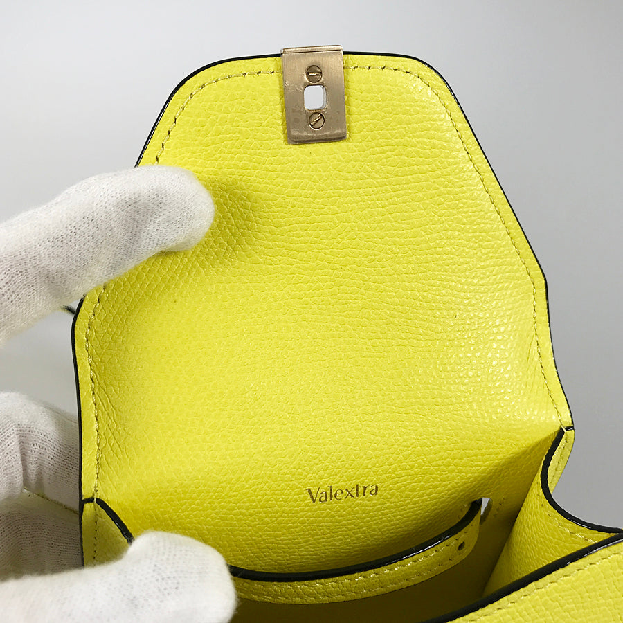 Valextra Iside Belt Hand bag