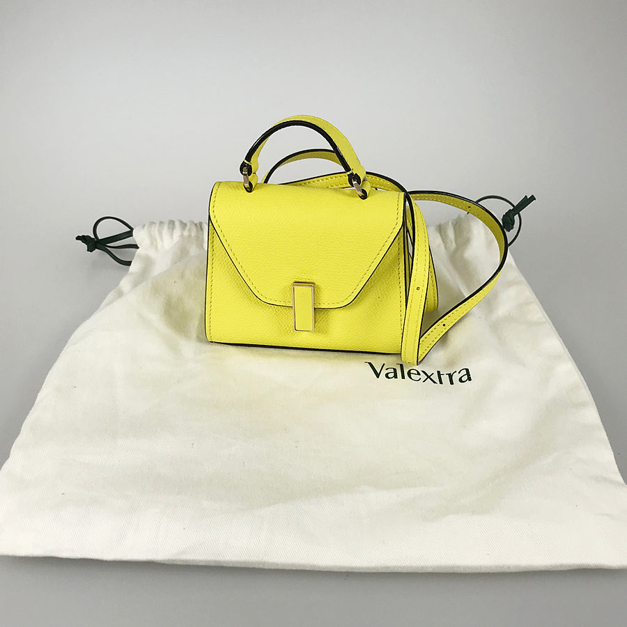 Valextra Iside Belt Hand bag