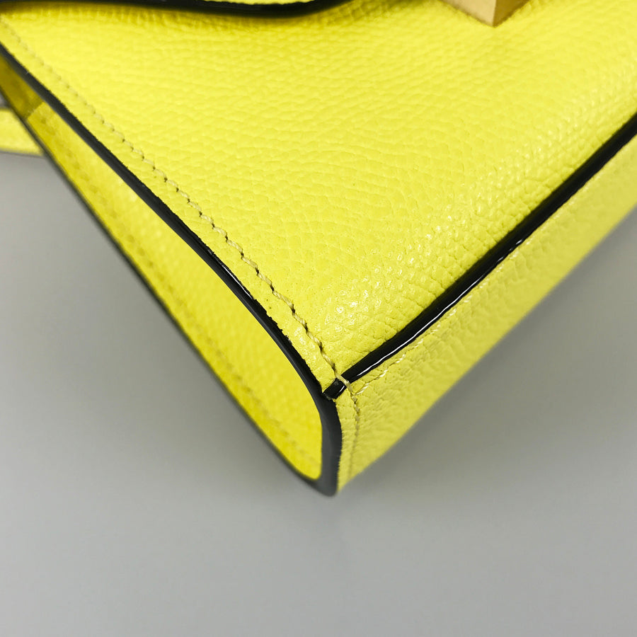 Valextra Iside Belt Hand bag