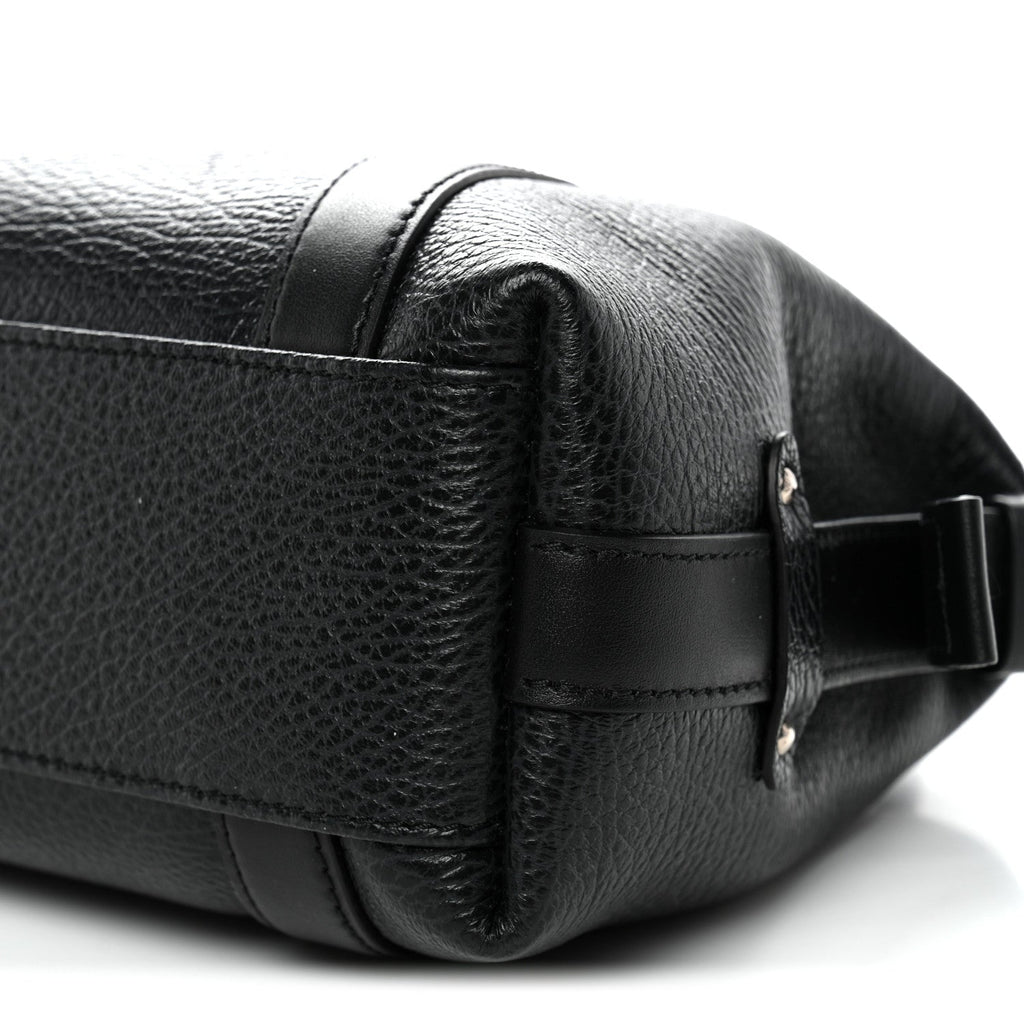 Pixel Lambskin LV Biker PM Black