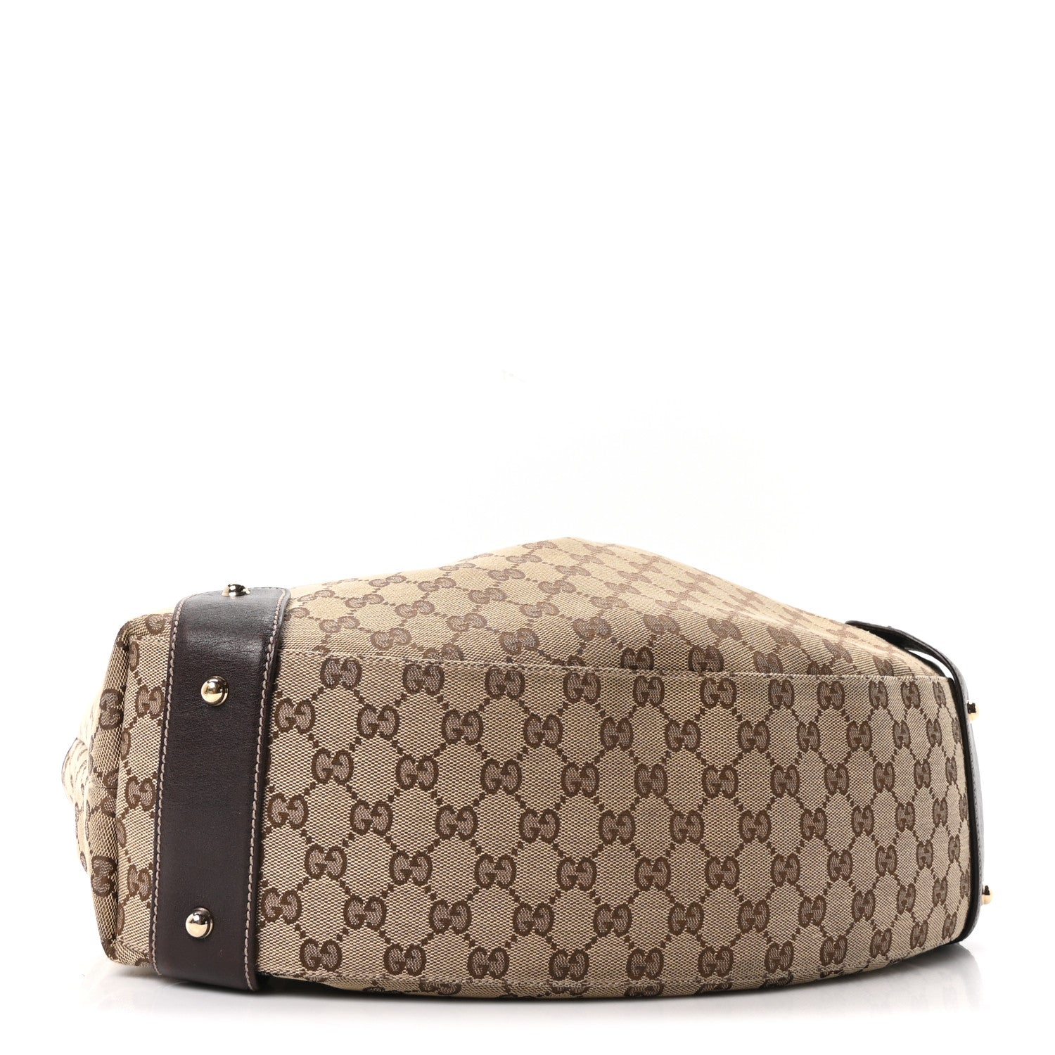 Monogram Medium Pelham Shoulder Bag Dark Brown