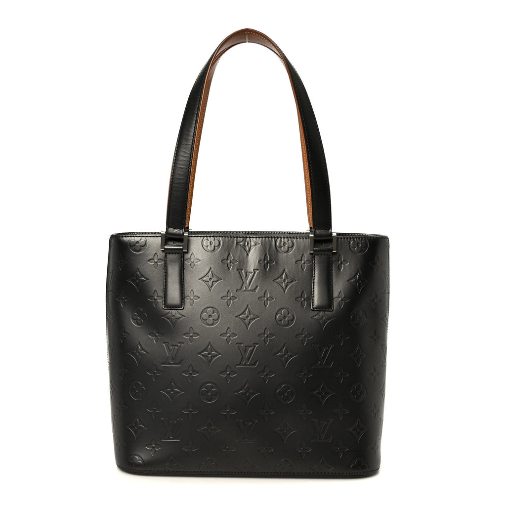 Mat Monogram Stockton Black