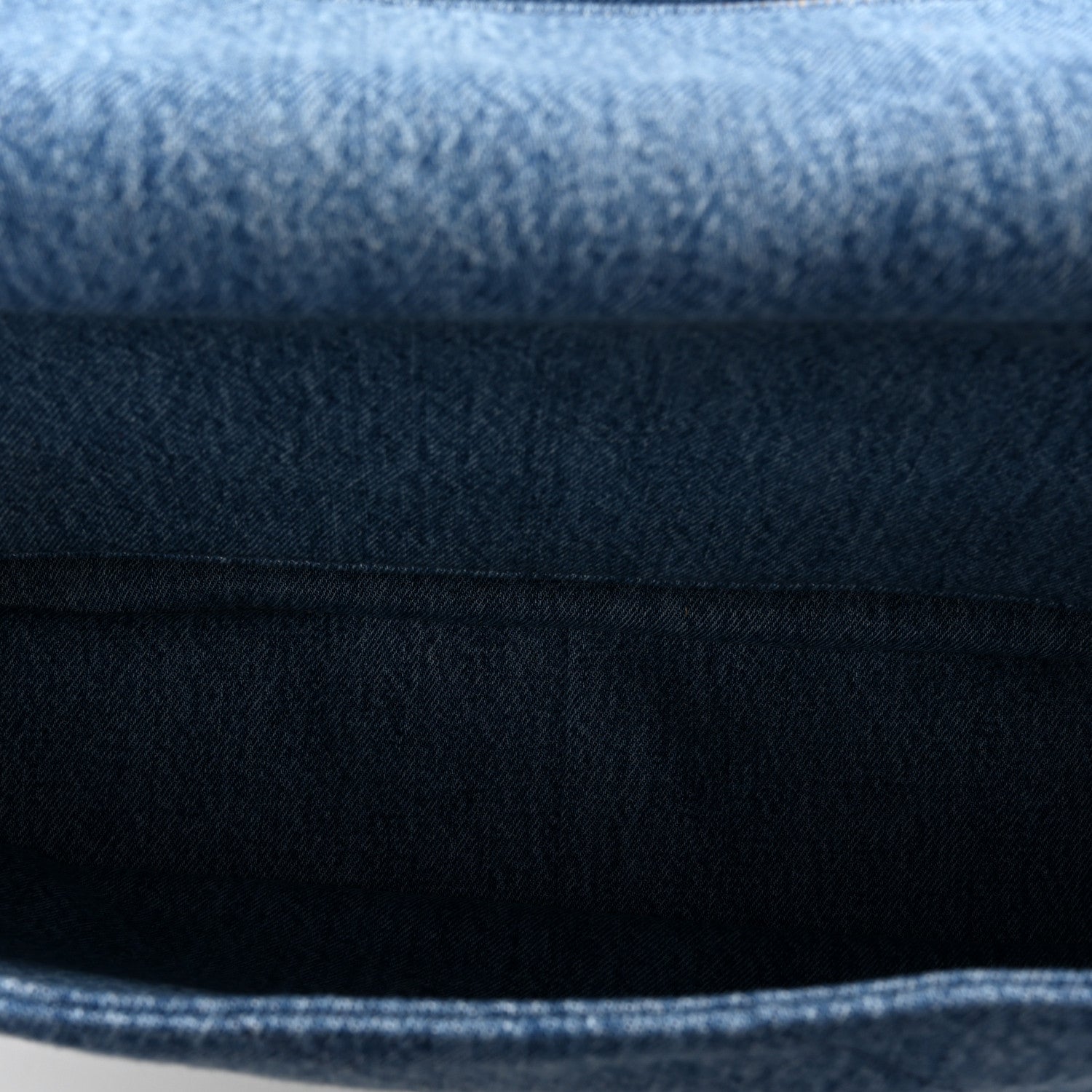 Denim Souplissimo Maxi Flap Blue