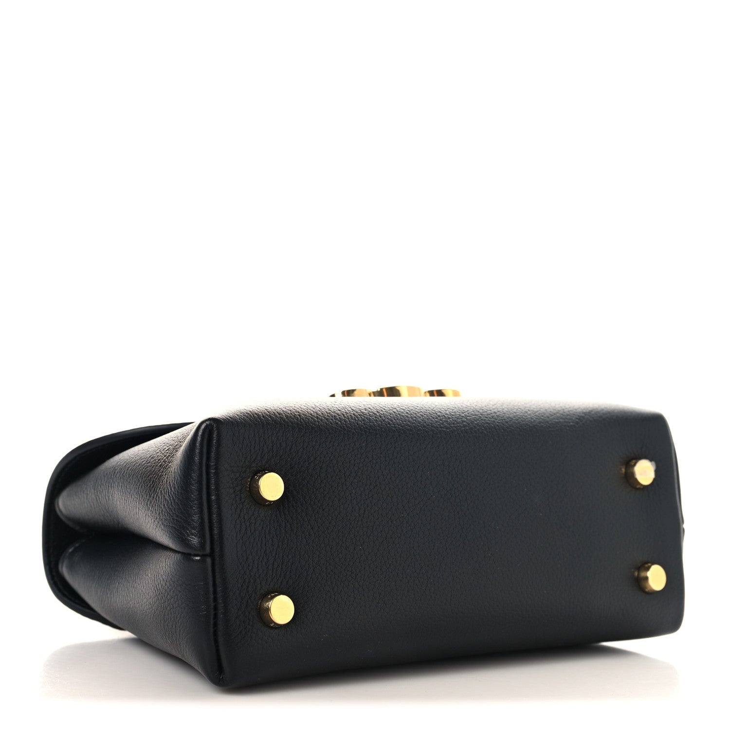 Supple Grained Calfskin Teen Nino Black