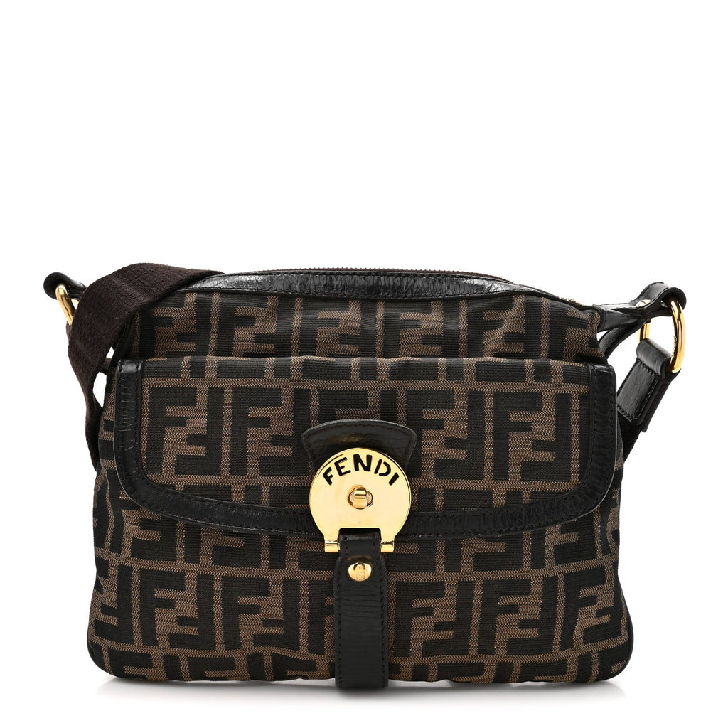Zucca Chef Crossbody Bag Tobacco