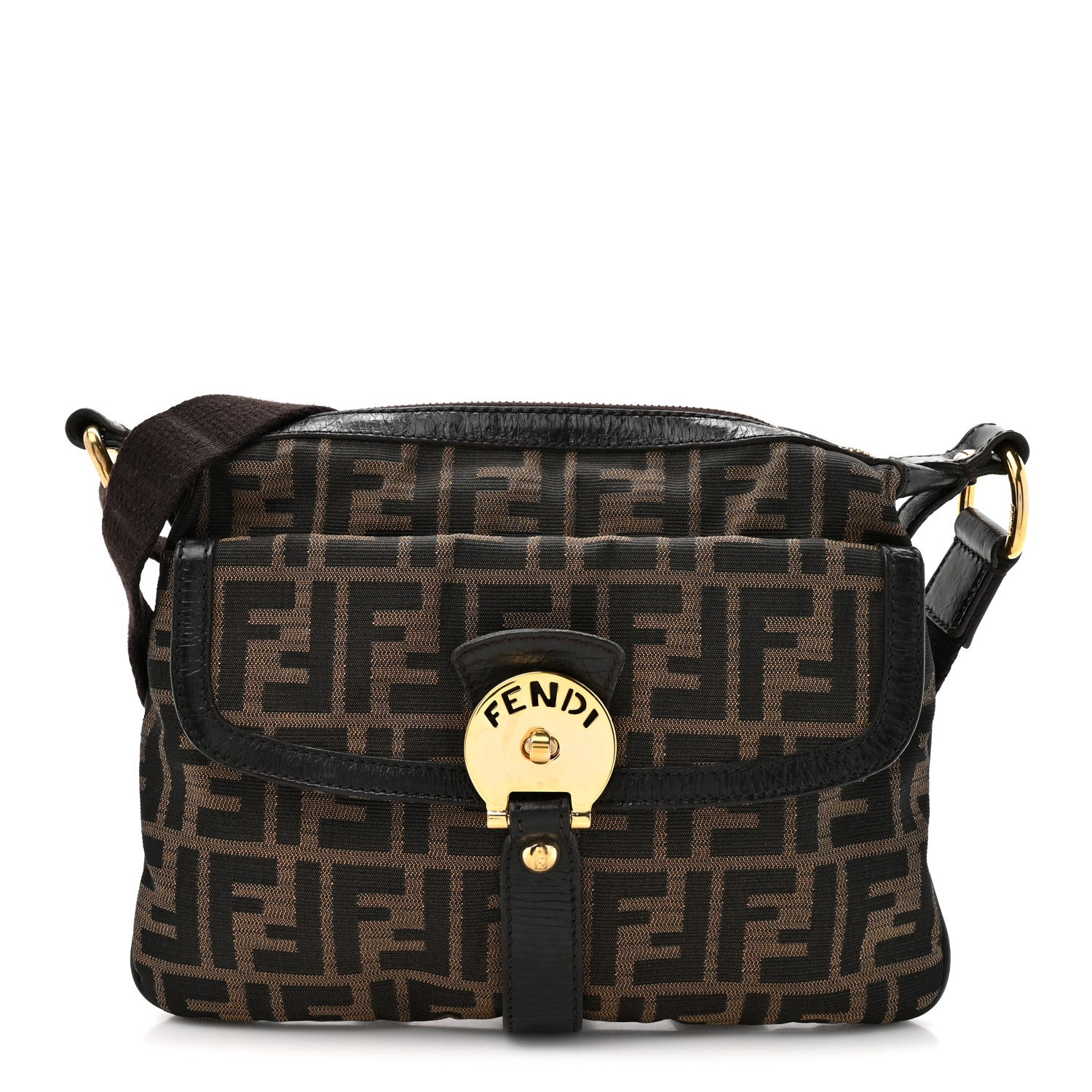 Zucca Chef Crossbody Bag Tobacco