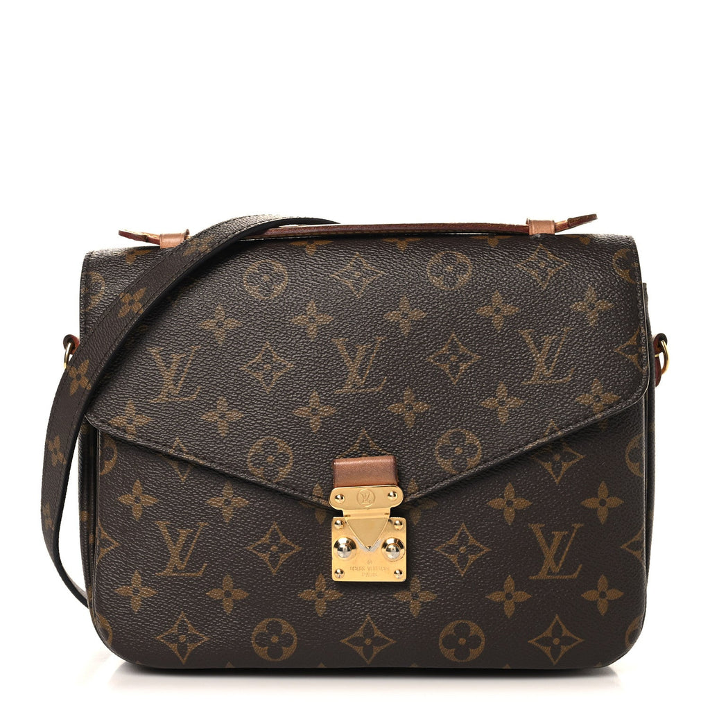 Monogram Pochette Metis