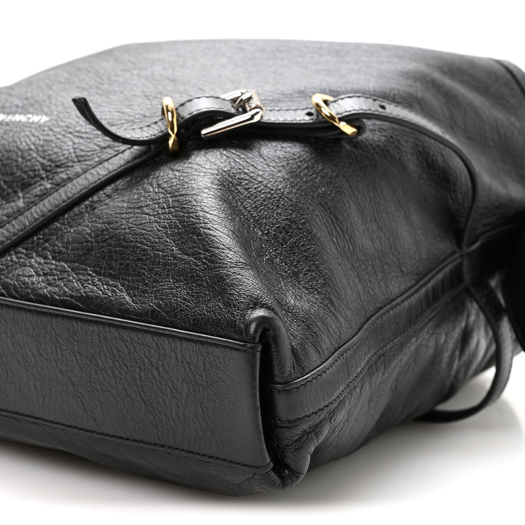 Calfskin Medium Voyou Bag Black