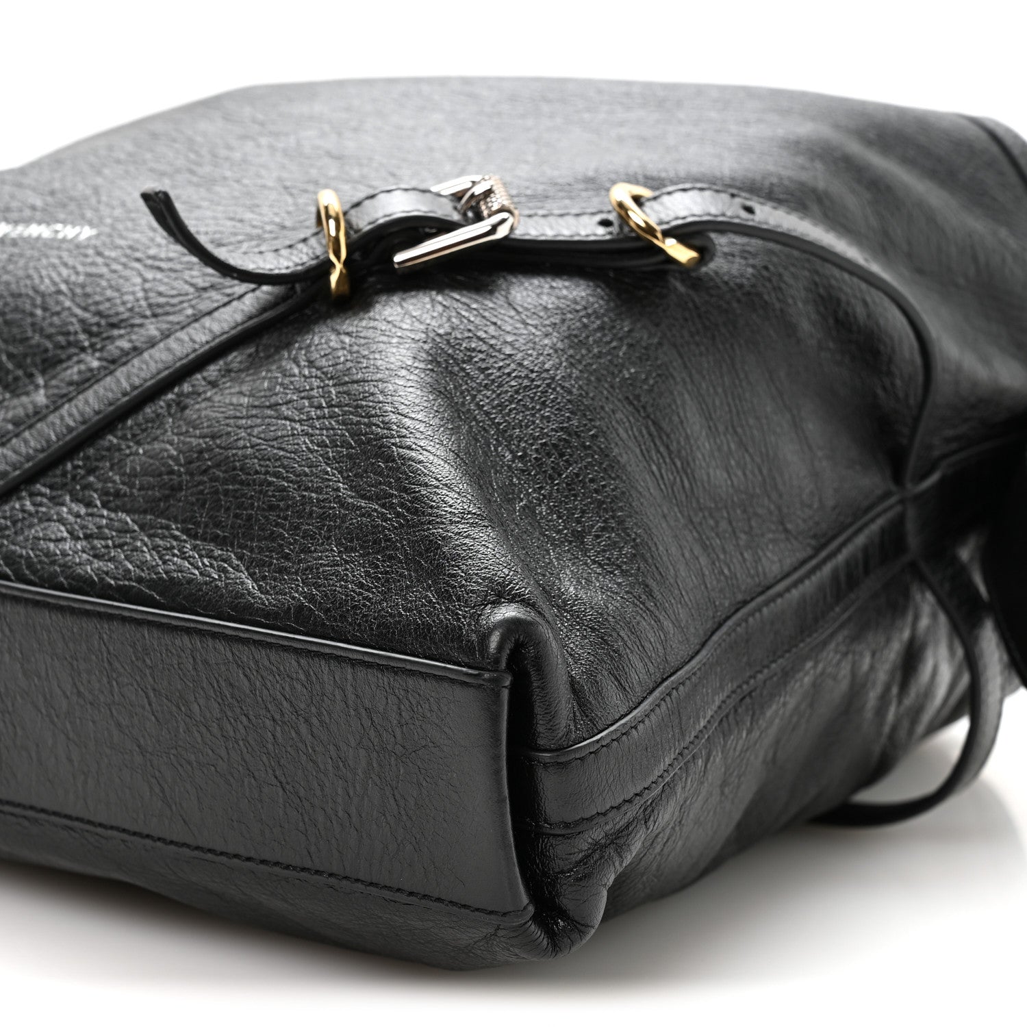 Calfskin Medium Voyou Bag Black
