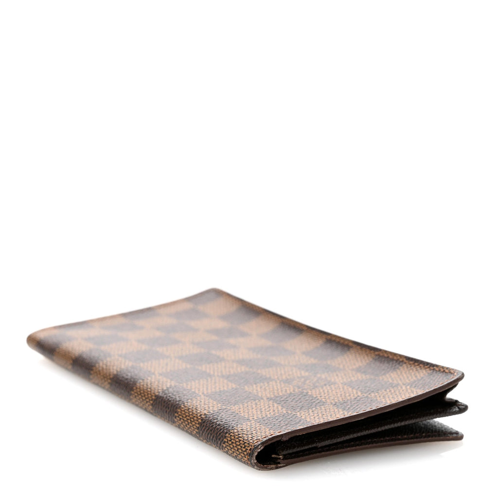 Damier Ebene Brazza Wallet
