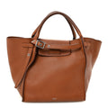 Smooth Calfskin Small Big Bag Tan