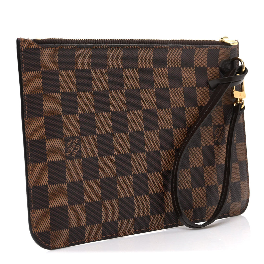 Damier Ebene Neverfull MM GM Pochette