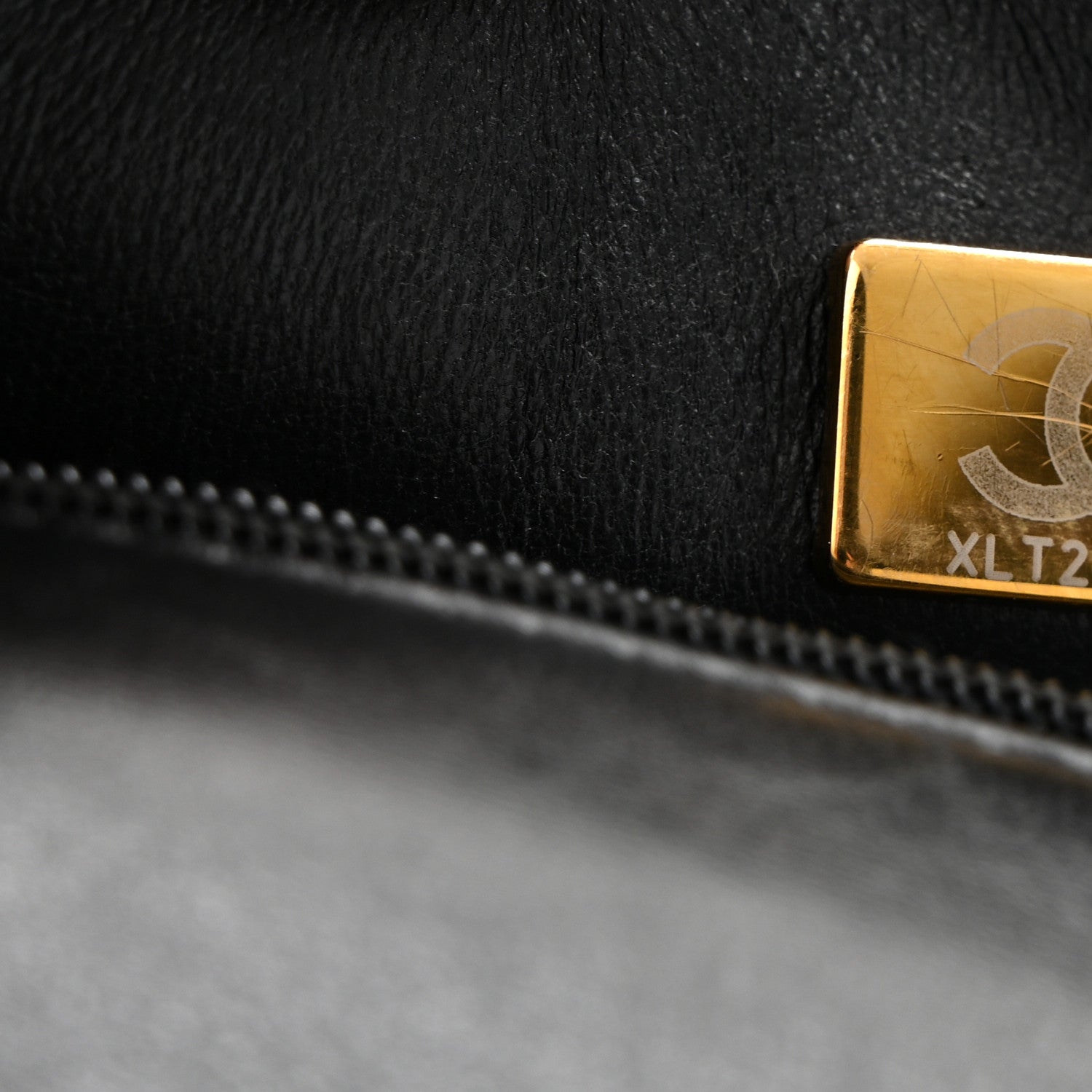 Shiny Lambskin Quilted Mini Sweetheart Flap Black