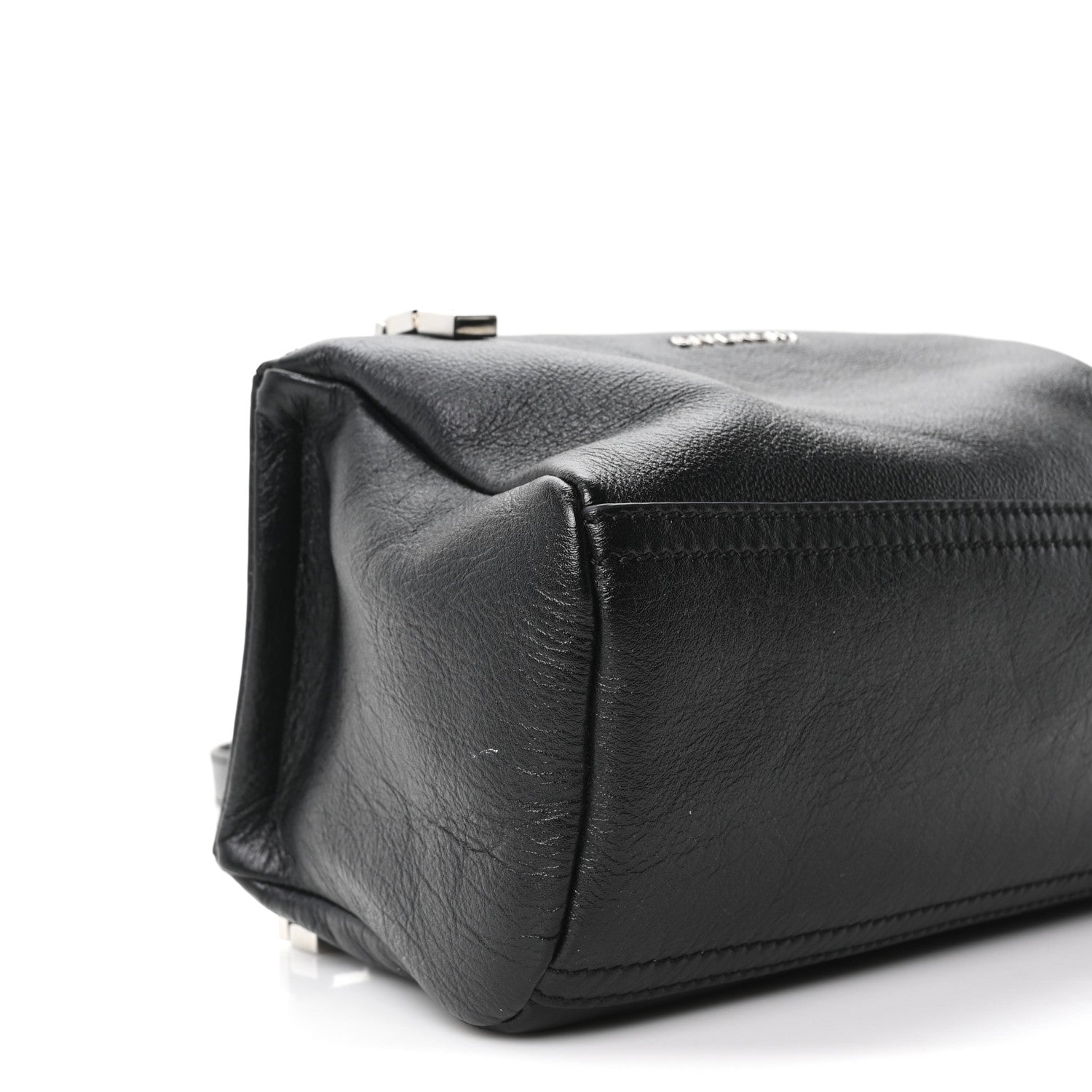 Sugar Goatskin Mini Pandora Black