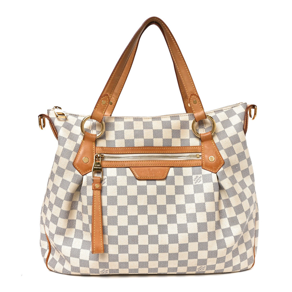 Damier Azur Evora MM