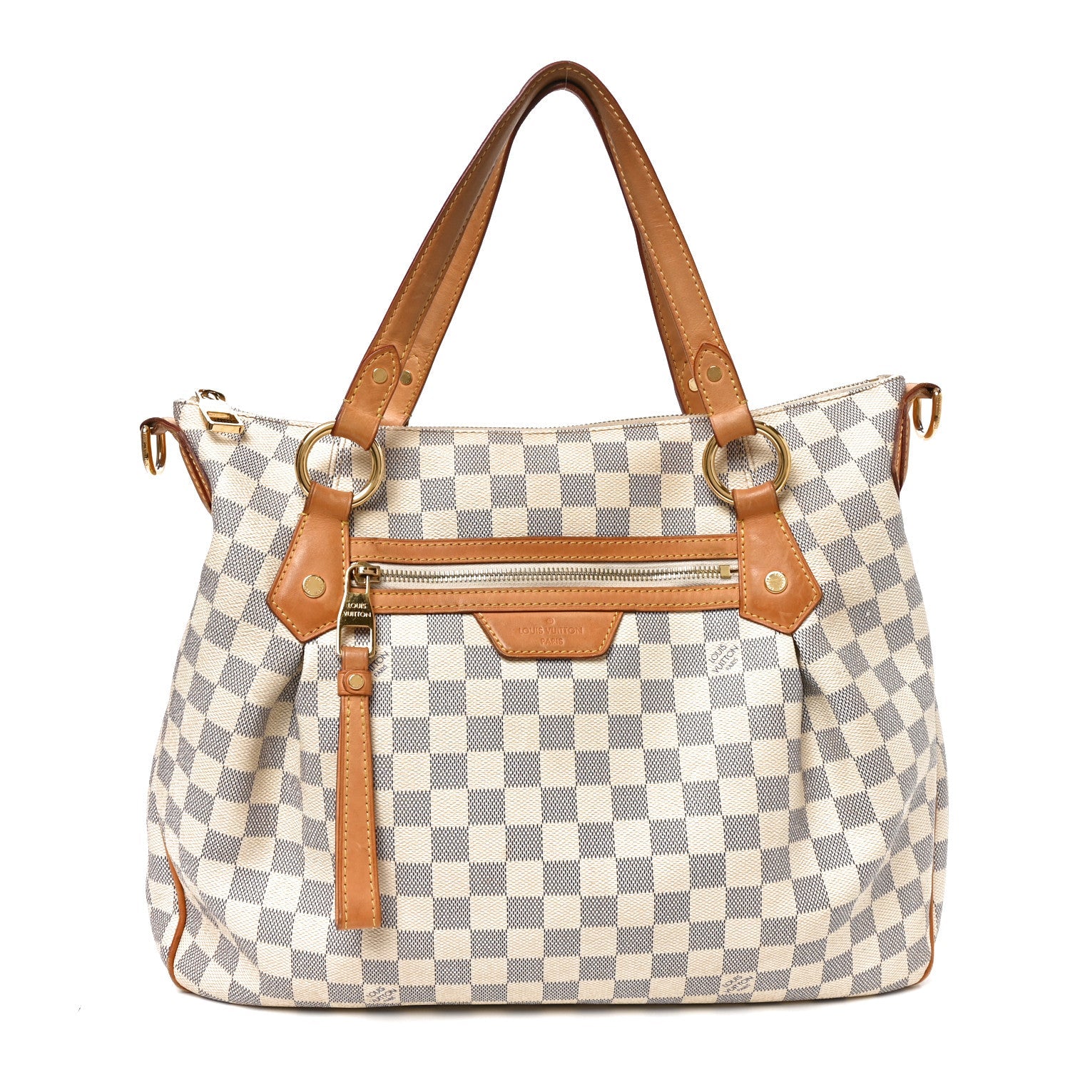 Damier Azur Evora MM