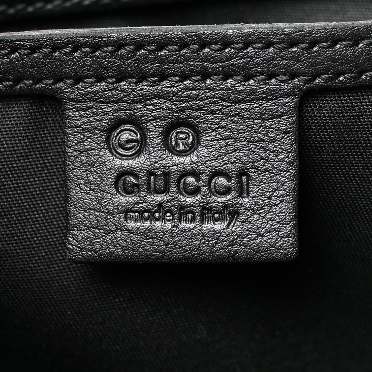 Guccissima Medium Joy Boston Black