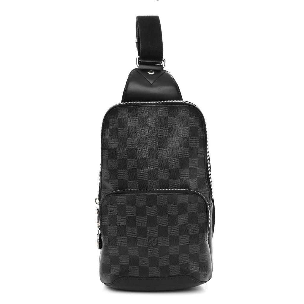 Damier Graphite Avenue Sling Backpack