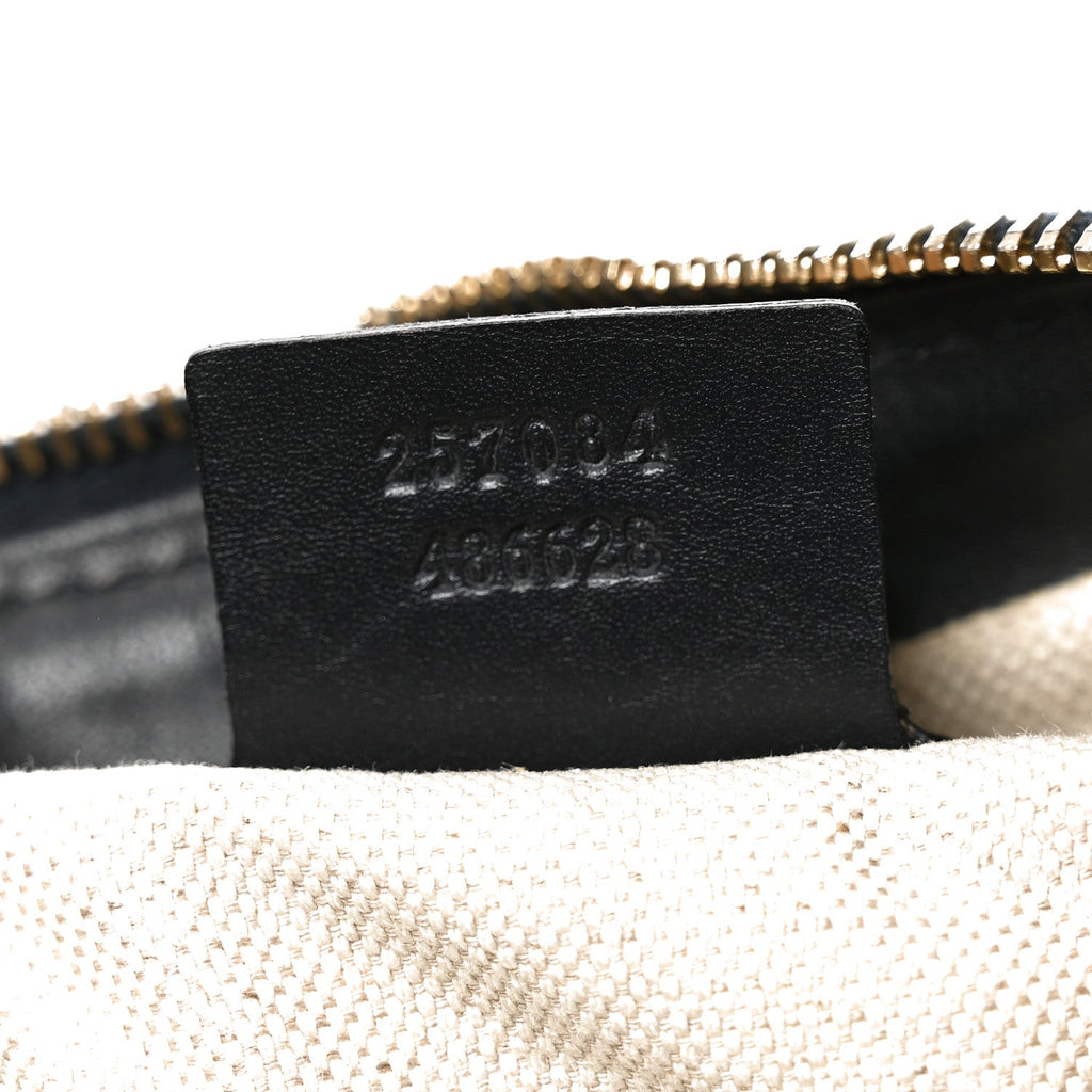 Monogram Vintage Web Medium Hobo Navy