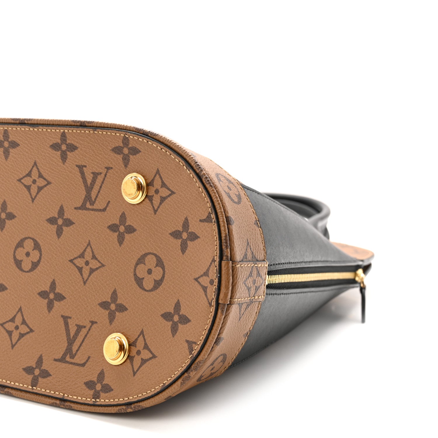 Reverse Monogram Tressage Tote